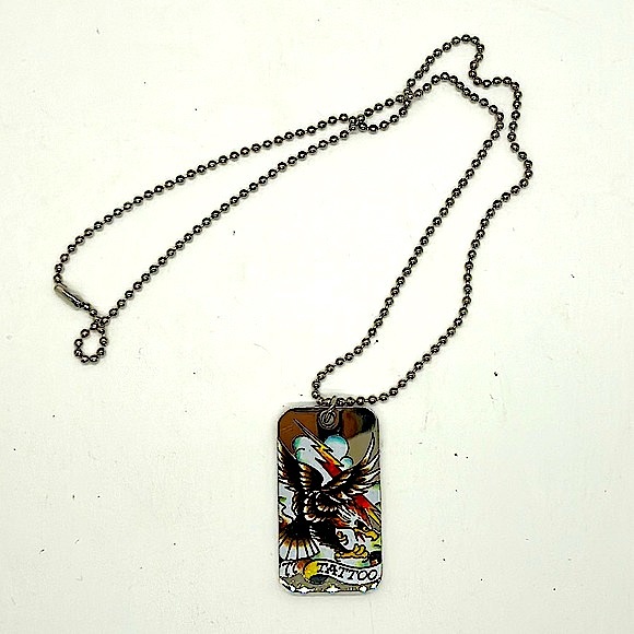 Ed Hardy NIB Sexy Eagle Necklace 🦅🔥🔥 - Picture 6 of 7